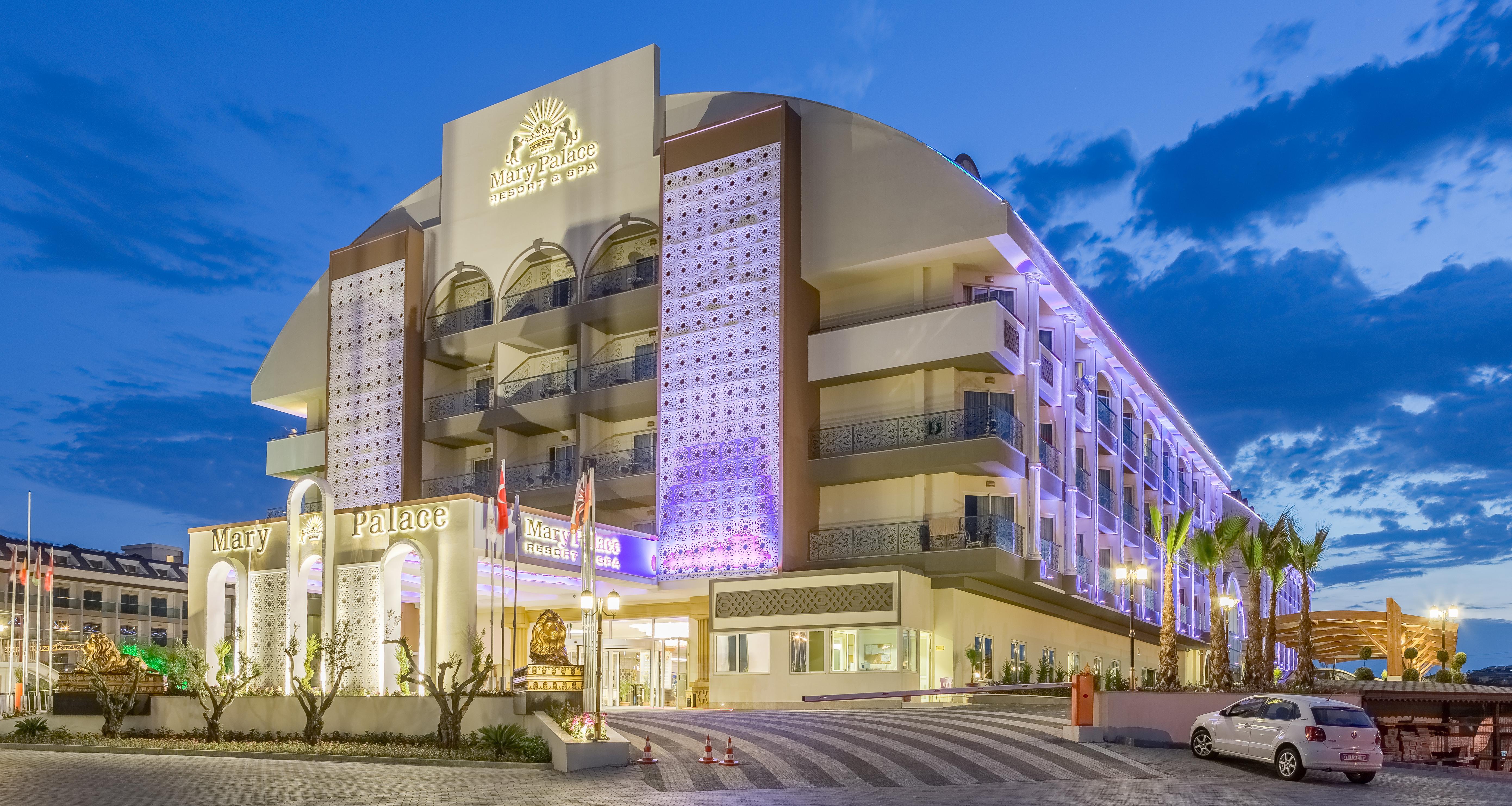 Mary Palace Resort & Spa Colakli Exterior photo